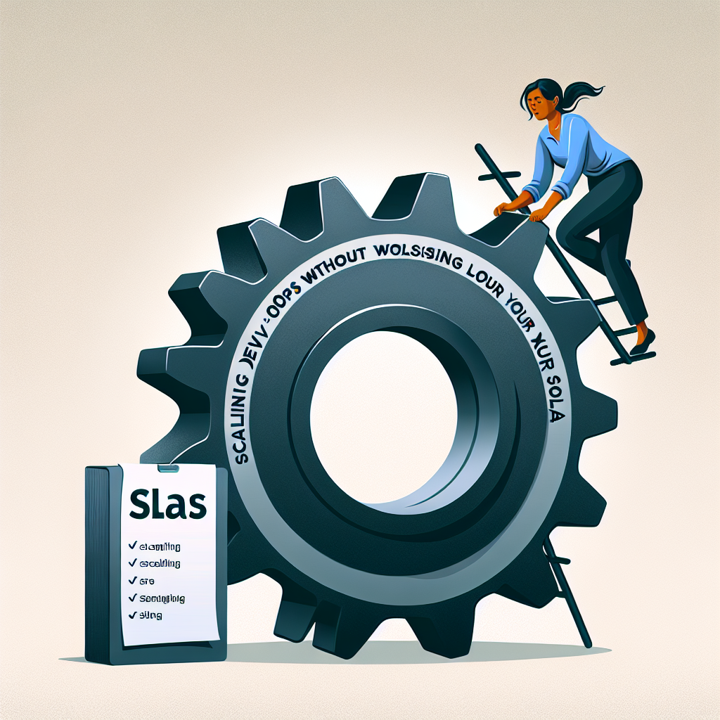 Escalando DevOps sin perder la cabeza (ni tu SLA)
