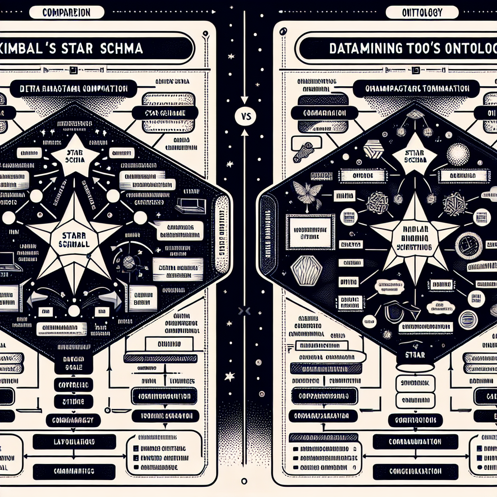 Comparación entre Esquema Estrella de Kimball y Ontología de Palantir