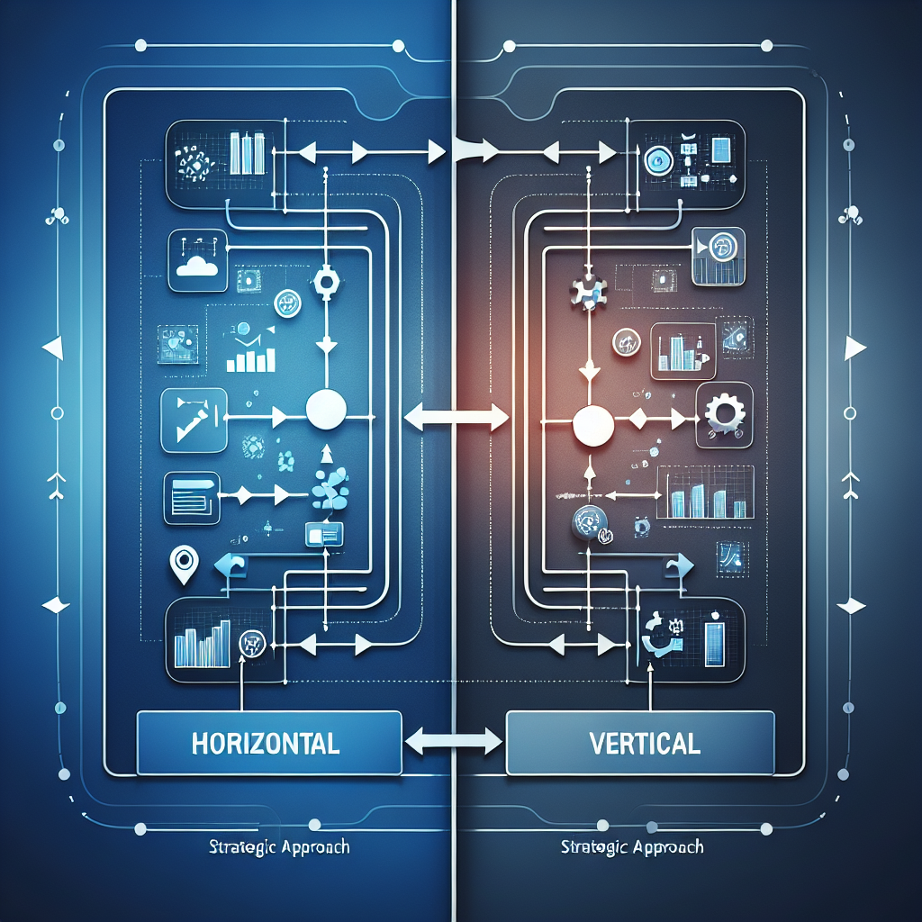 Integración Horizontal y Vertical: Enfoque Estratégico