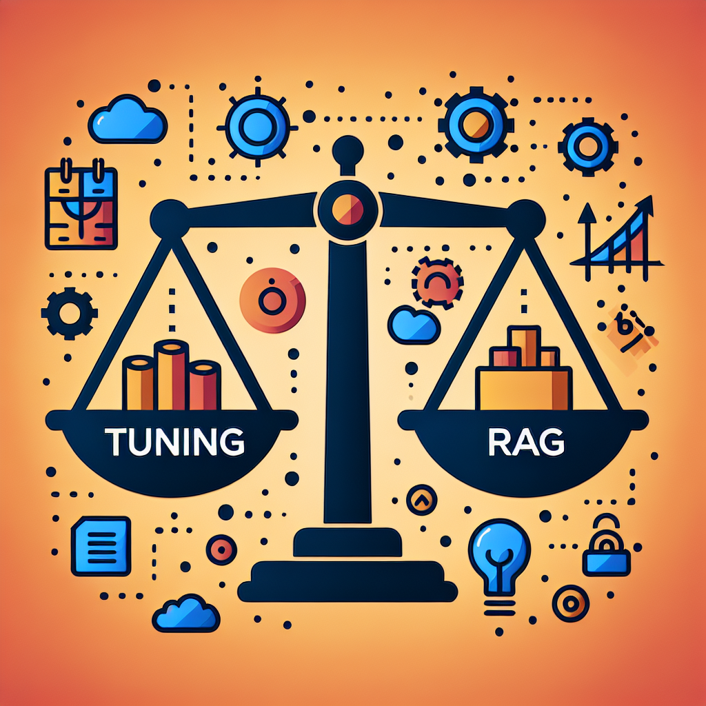 Afinando vs RAG: Cómo elegir el enfoque adecuado para entrenar a los LLMs en tus datos