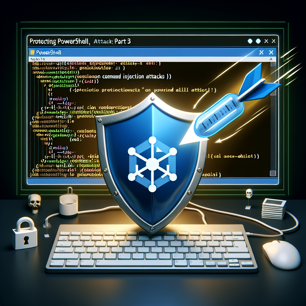 Protegiendo PowerShell: Cómo evitar ataques de inyección de comandos, Parte 3
