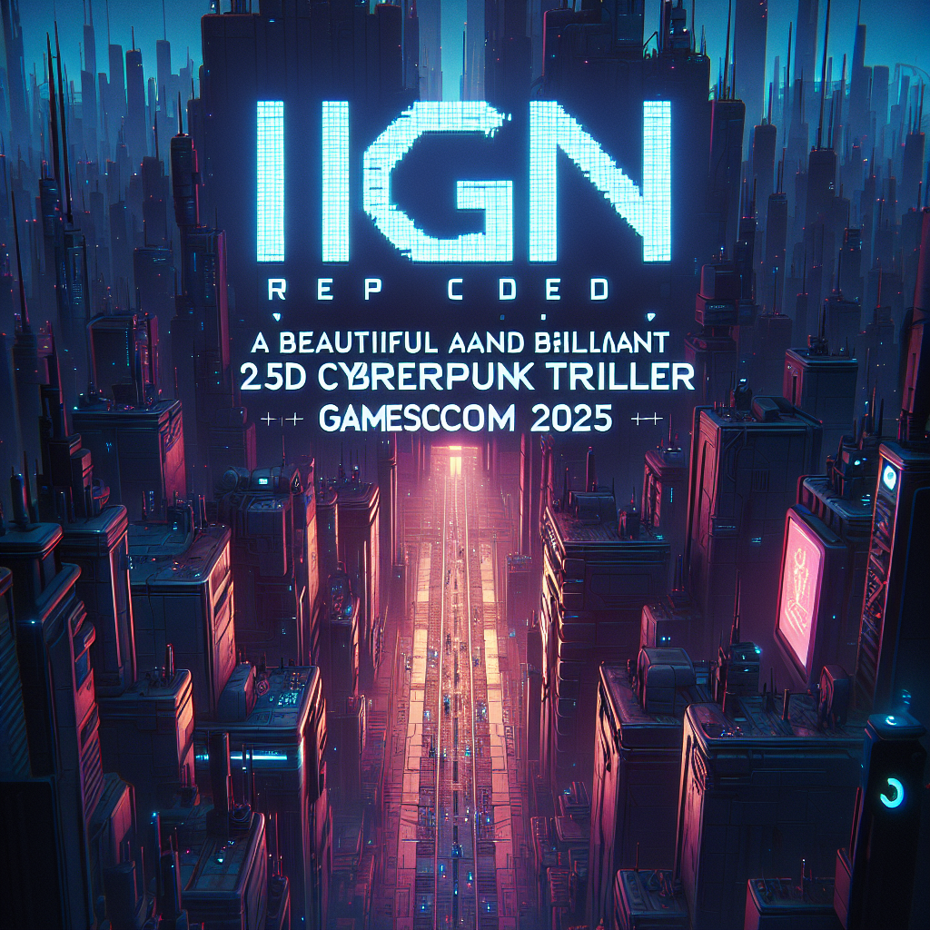 IGN: Replaced, thriller cyberpunk 2.5D hermoso y brillante | Gamescom 2025