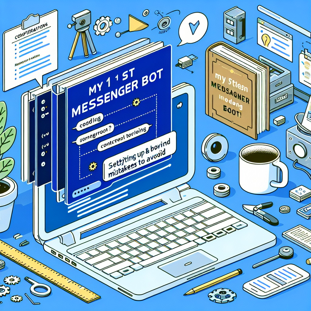 Mi Primer Bot de Messenger: Configuración y Errores a Evitar