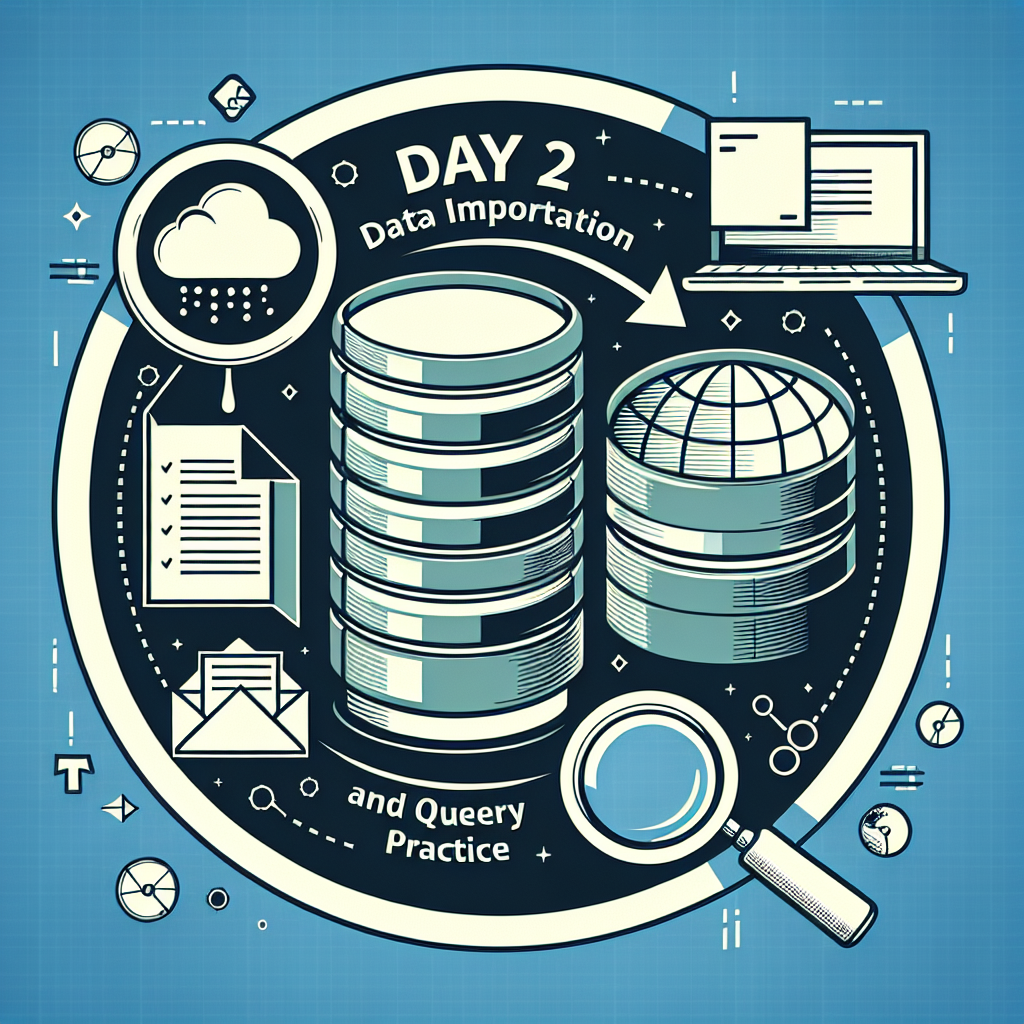 Día 2 - Importación de datos y práctica de consultas