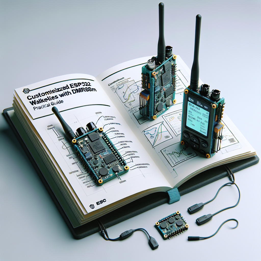 Walkie-Talkies ESP32 Personalizados con DMR858M: Guía Práctica