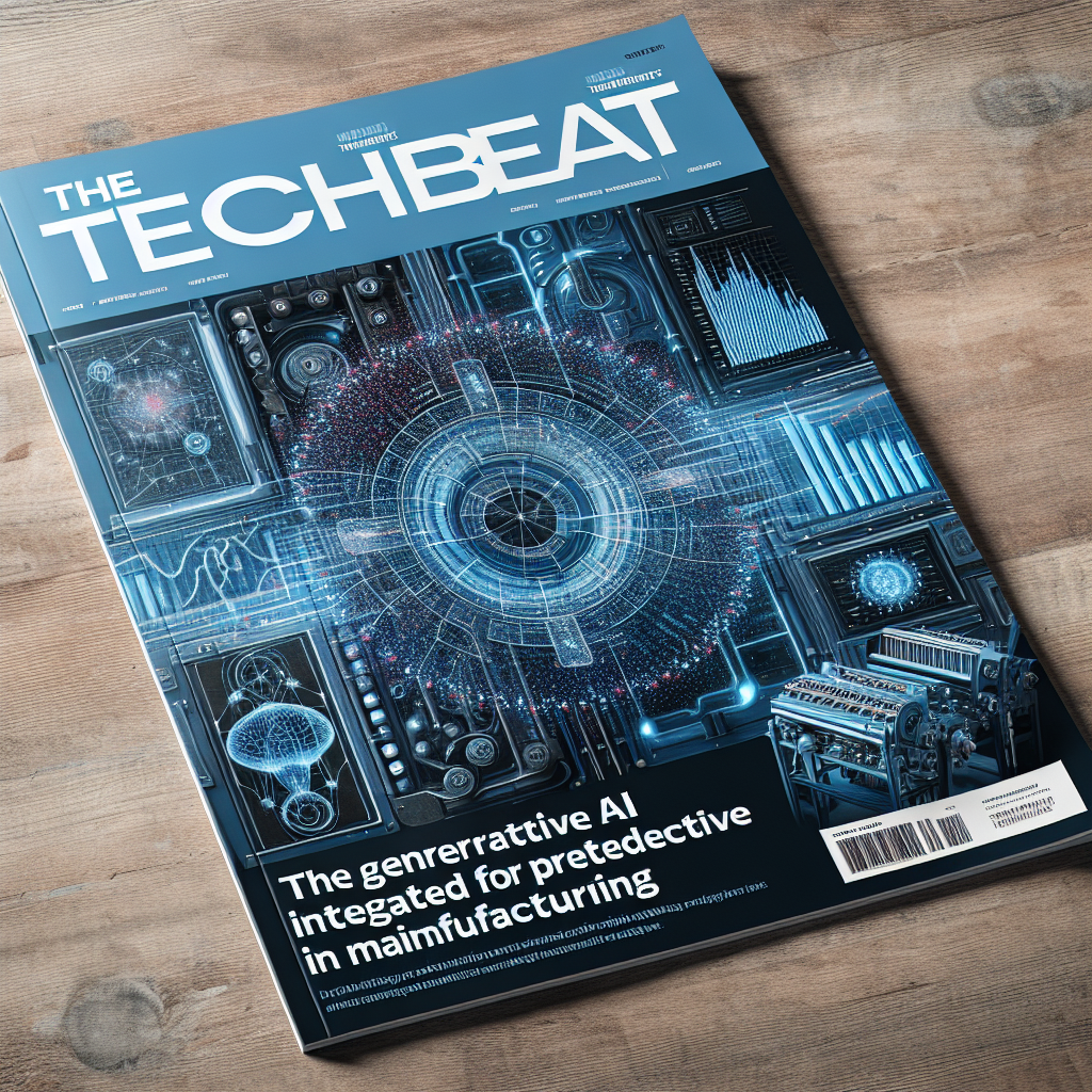 The TechBeat: IA Generativa Integrada para Mantenimiento Predictivo en Manufactura