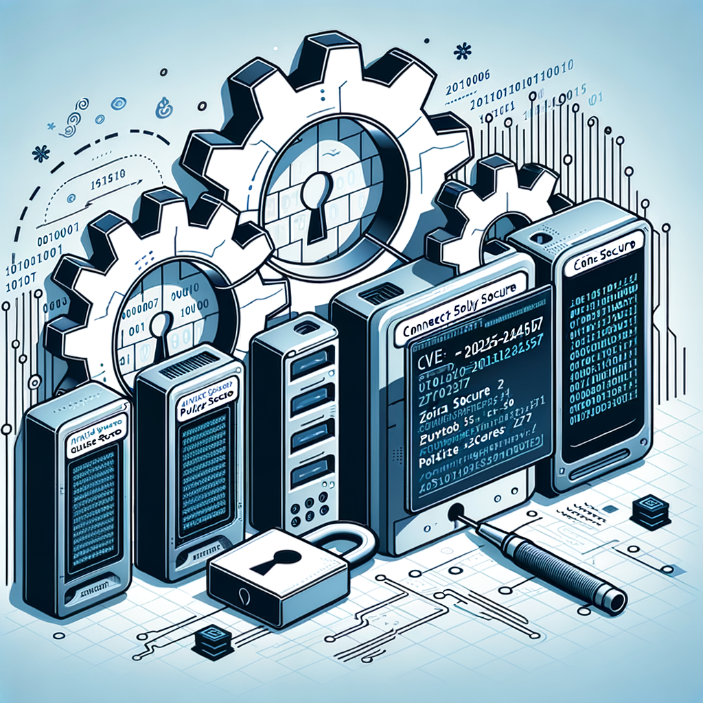 Ivanti lanza actualizaciones de seguridad para CVE-2025-22457 en sus gateways.