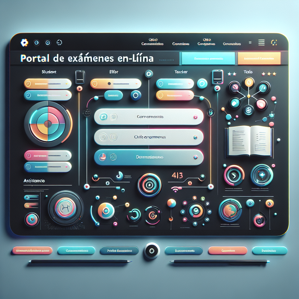 Portal de Exámenes en Línea