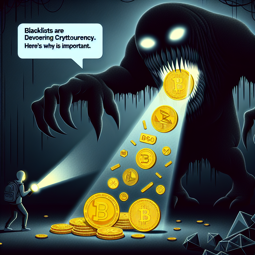 Las listas negras están devorando la criptomoneda. Aquí te explicamos por qué es importante.