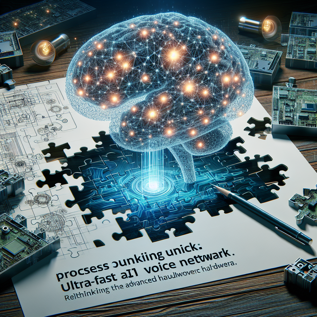 Desbloquea IA de voz ultrarápida: repensar el hardware de redes neuronales