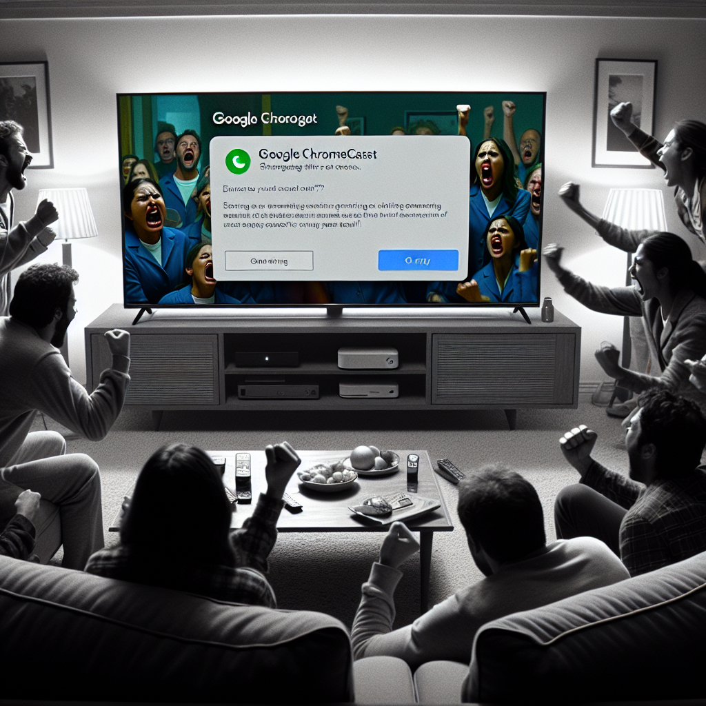  Furia de usuarios de Chromecast por segundo día de fallos en streaming