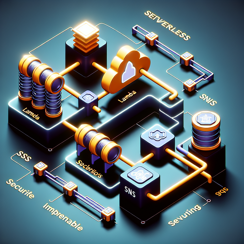 Cómo Construí un Pipeline Seguro de Pedidos Sin Servidores con Lambda, SNS y SQS