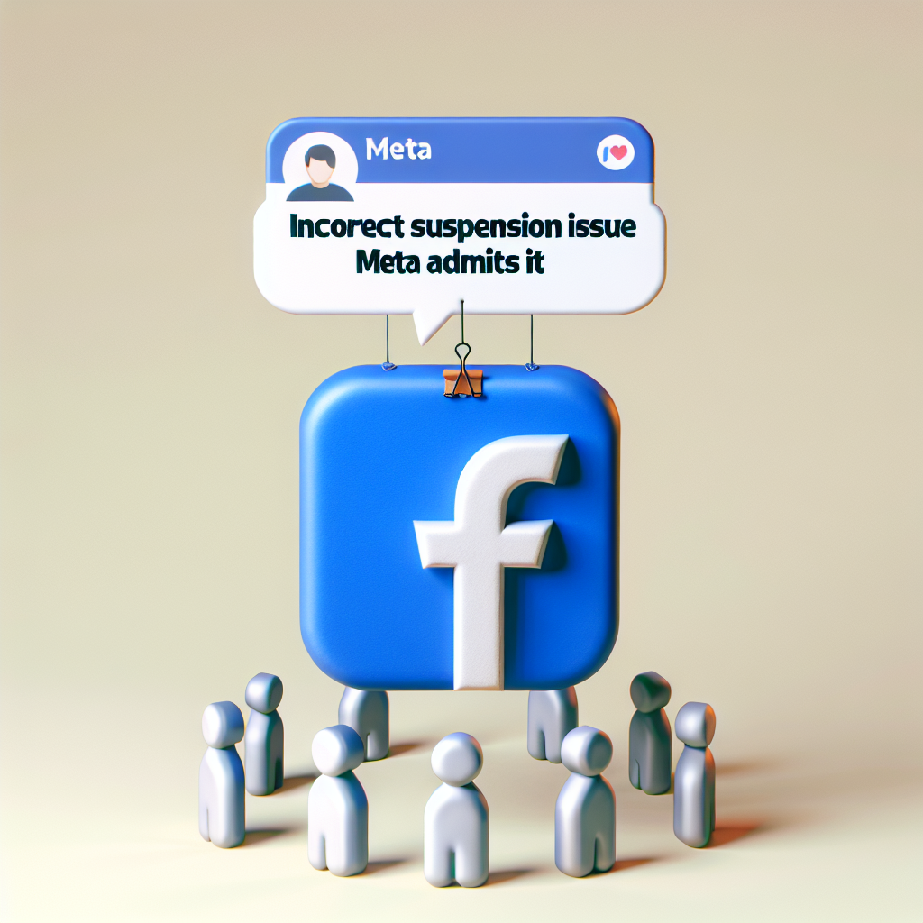 Problema de suspensión incorrecta en Facebook Groups: Meta lo admite