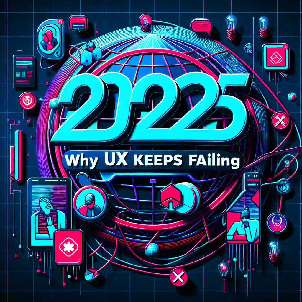 2025: Por qué la UX sigue fallando