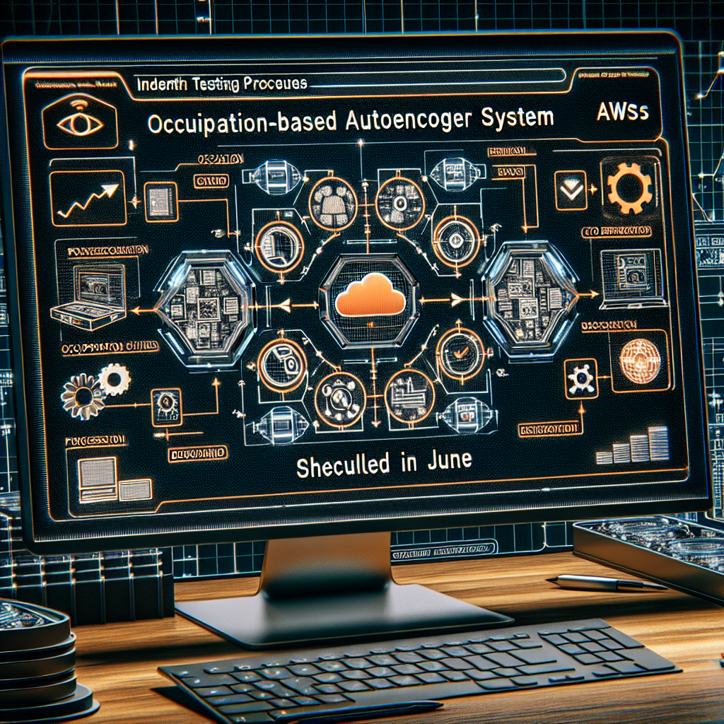 Pruebas exhaustivas del autocodificador de ocupación basado en AWS para su lanzamiento en junio.