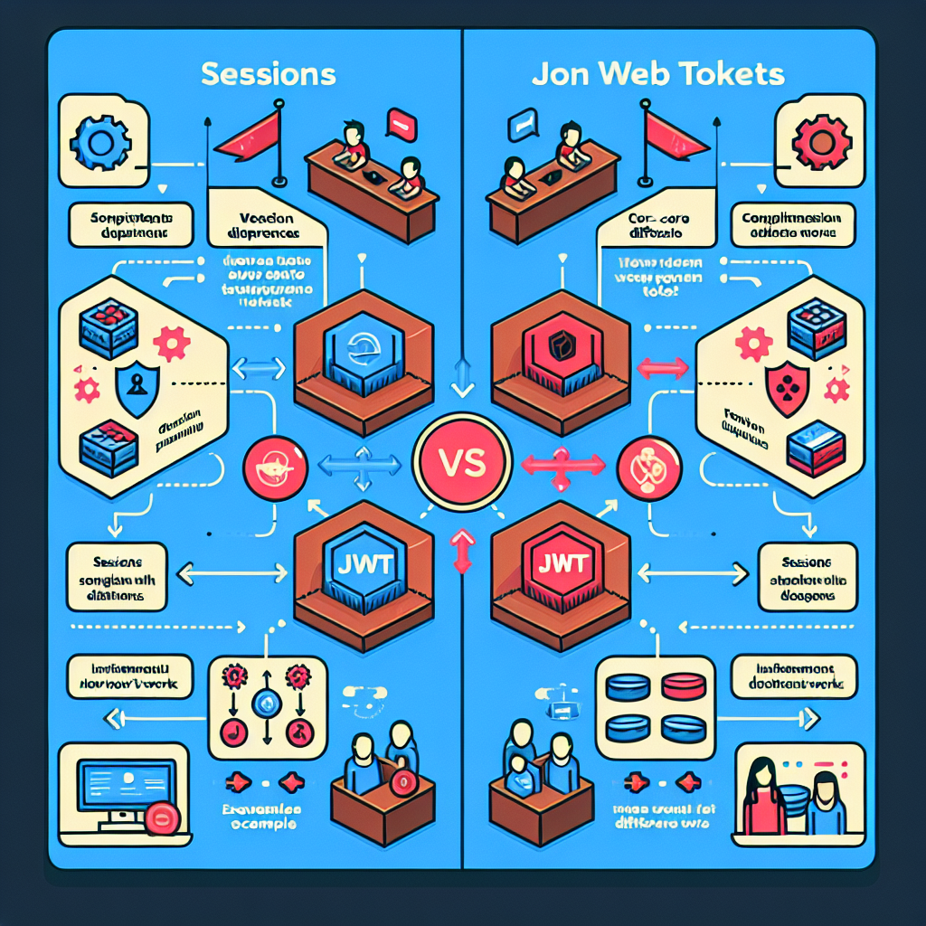 Sesión vs JWT: Cómo funcionan, diferencias y ejemplos