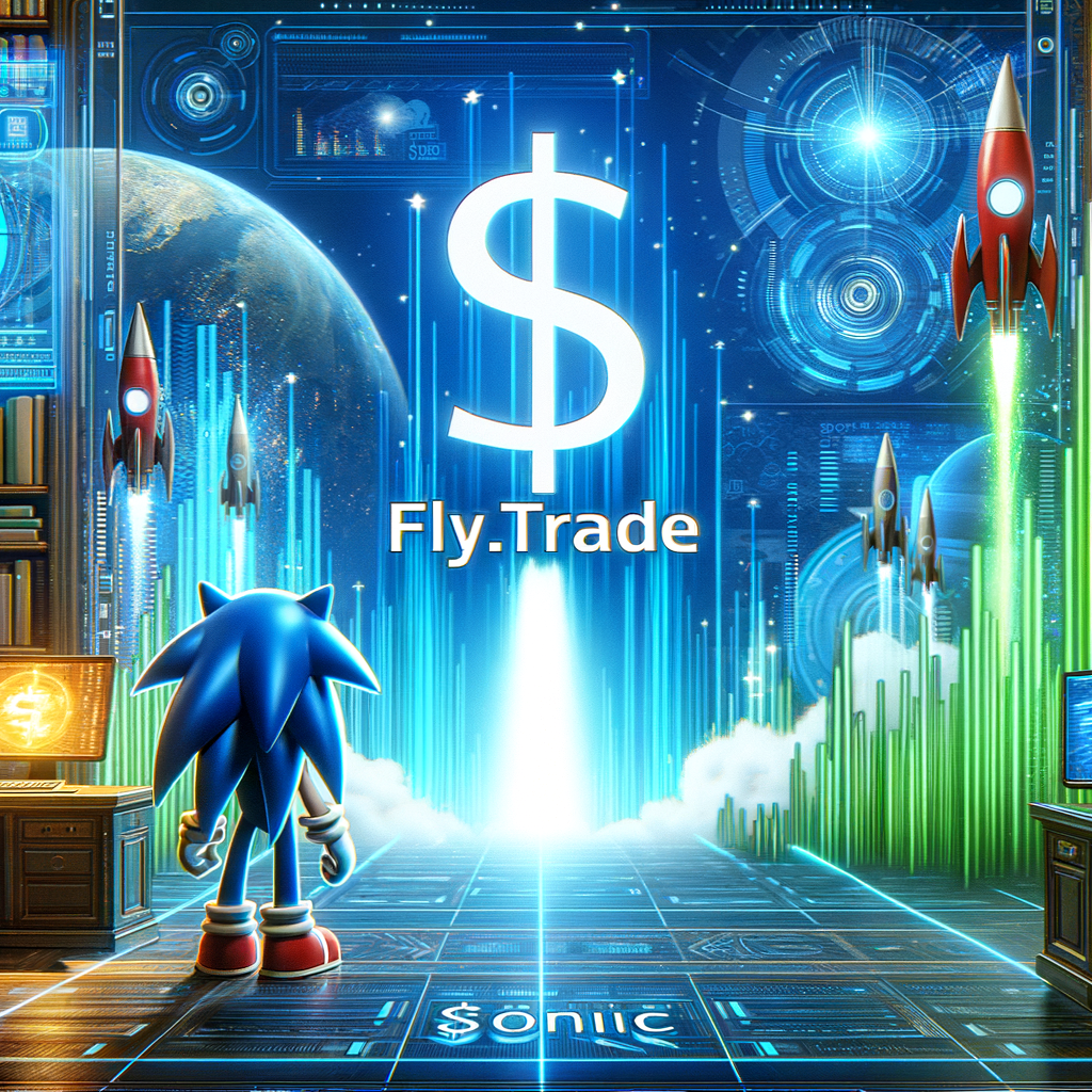 ¡Fly.trade lanza $FLY en Sonic!