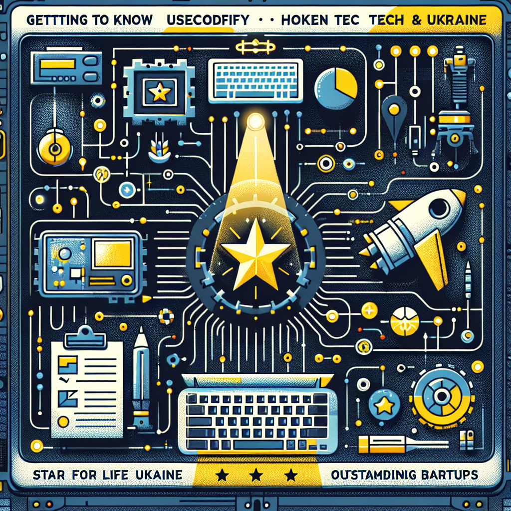 Conociendo a UseCodify, Hoken Tech y Star for Life Ucrania: Startups destacados