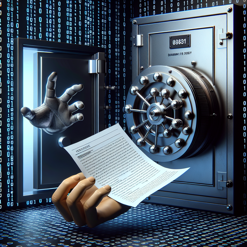 Nunca Pierdas un Documento: Necesitas una Bóveda Digital