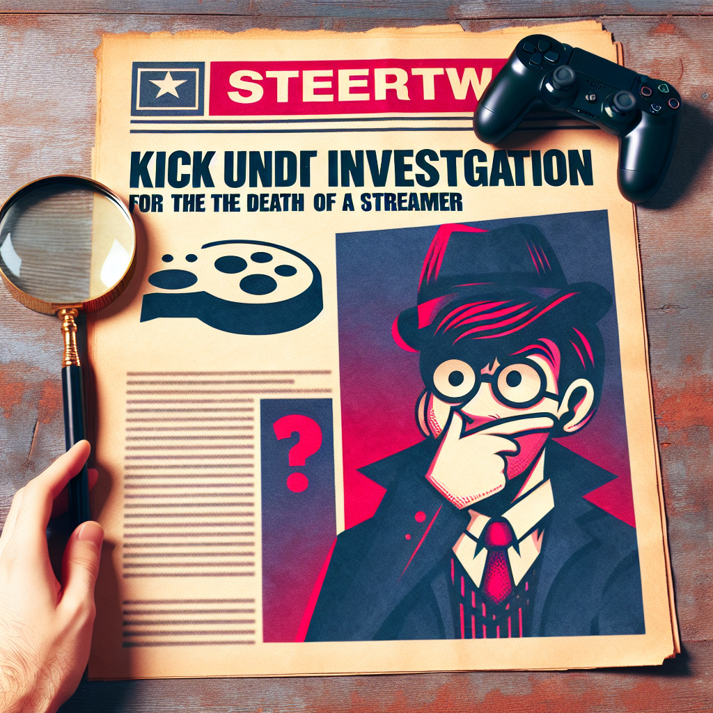 Kick bajo investigación por la muerte de un streamer