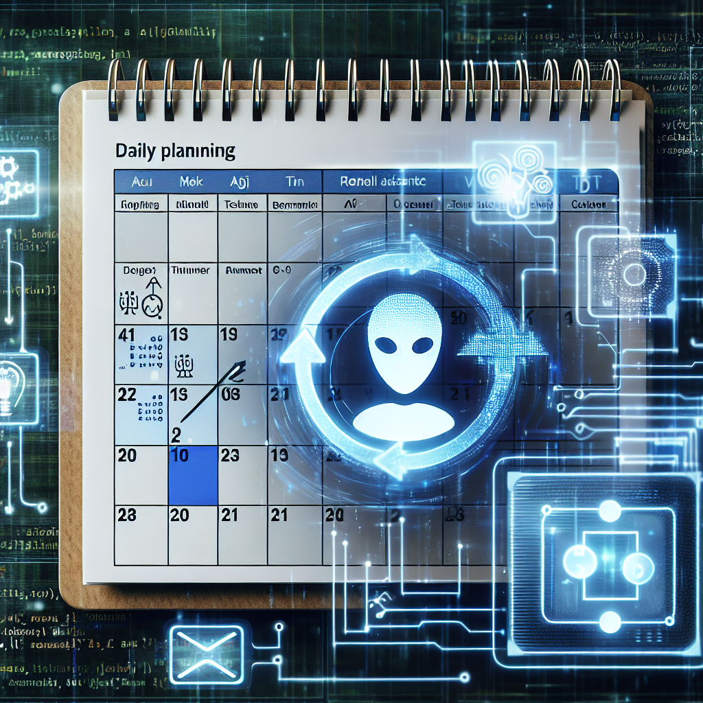 De ChatGPT a un asistente IA real: mi planificación diaria automatizada