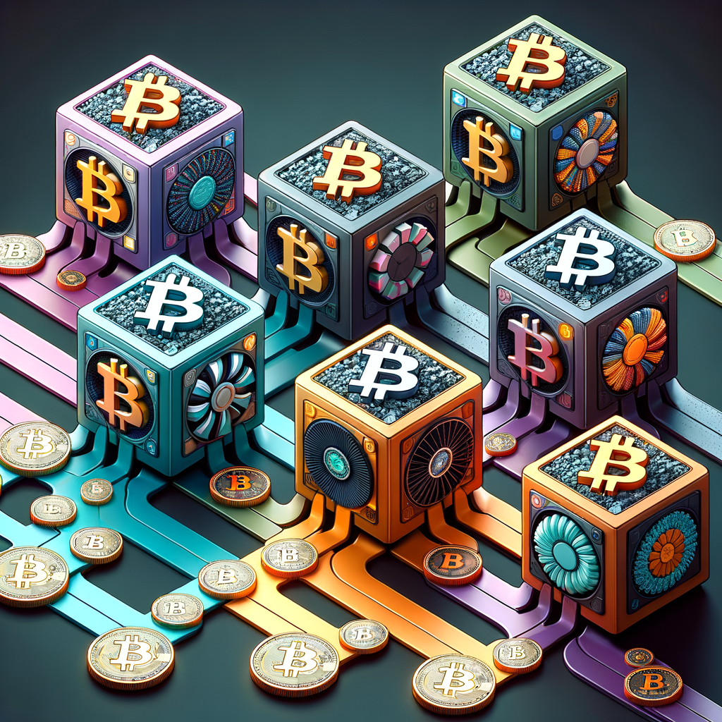 La amenaza de centralización en la minería de Bitcoin: Seis pools controlan el 95% de los bloques minados