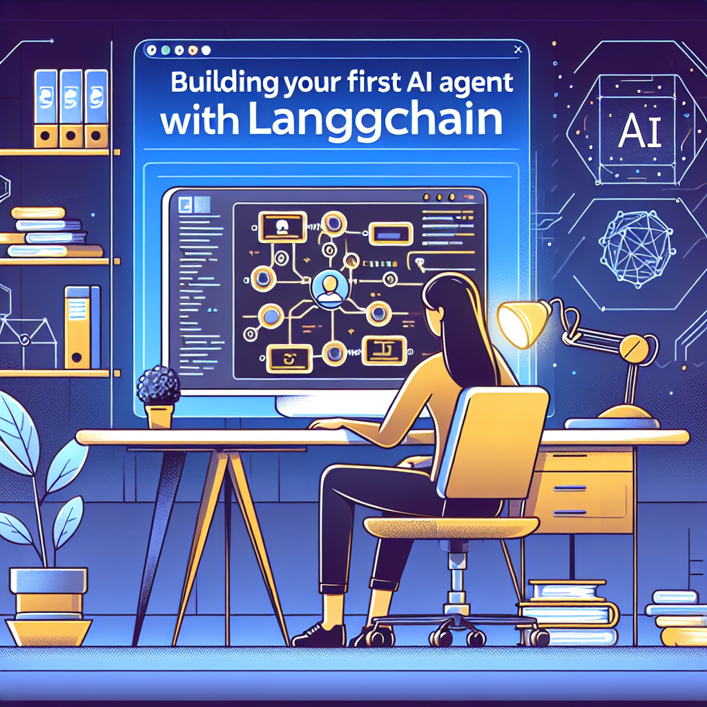 Construyendo tu primer agente de IA con LangChain