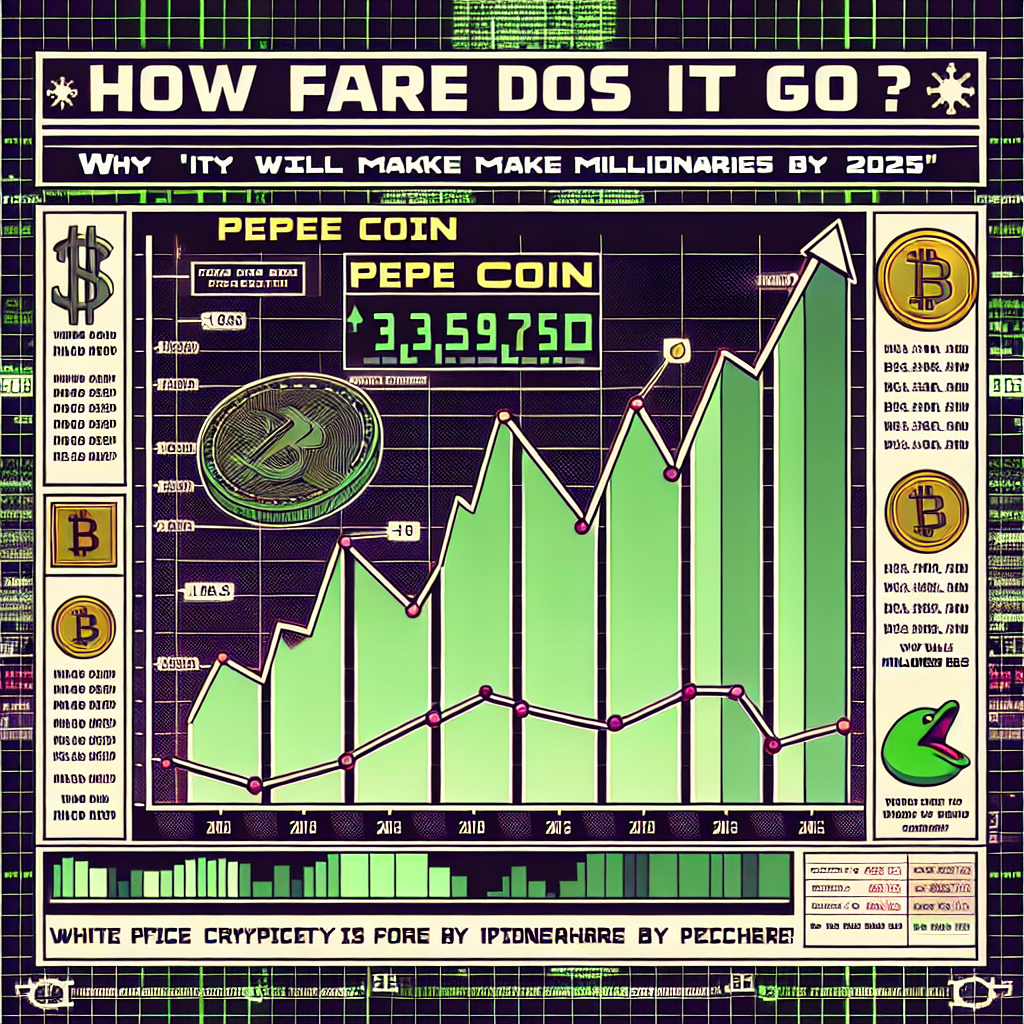 Predicción del precio de Pepe Coin: ¿Hasta dónde llegará y por qué Pepeto hará millonarios en 2025?