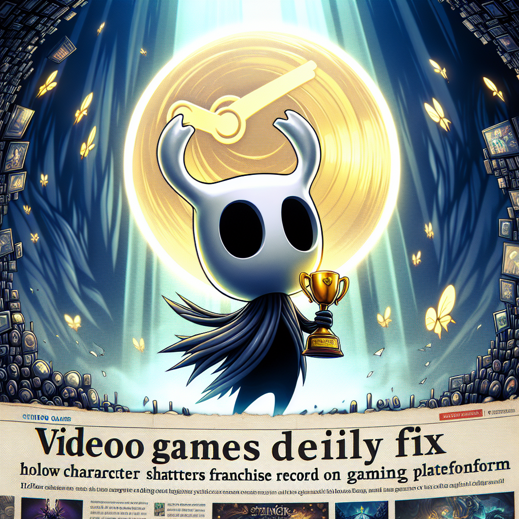 Hollow Knight rompe récord de la franquicia en Steam - IGN Daily Fix
