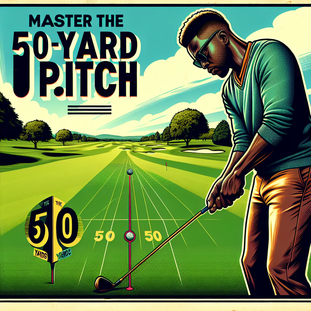 Cómo dominar el pitch de 50 yardas