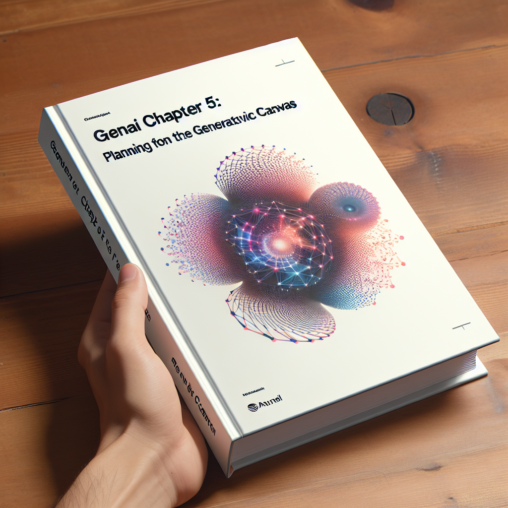 GenAI Capítulo 5: Planificación con el Lienzo Generativo