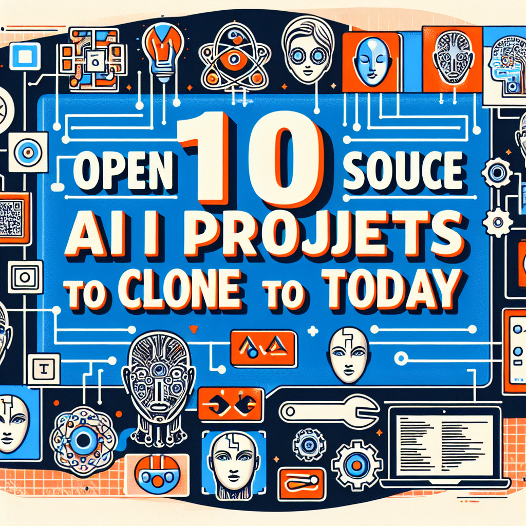 Top 10 Proyectos de IA de Código Abierto para Clonar Hoy