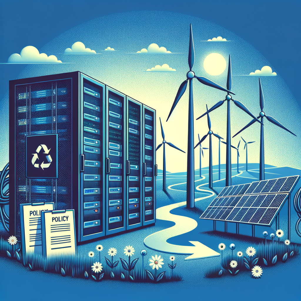 Impacto de las políticas de Trump en data centers y energías renovables