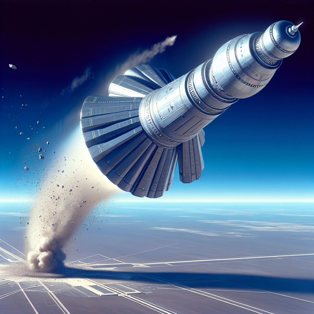  Starship de SpaceX pierde el control en segundo fallo de prueba