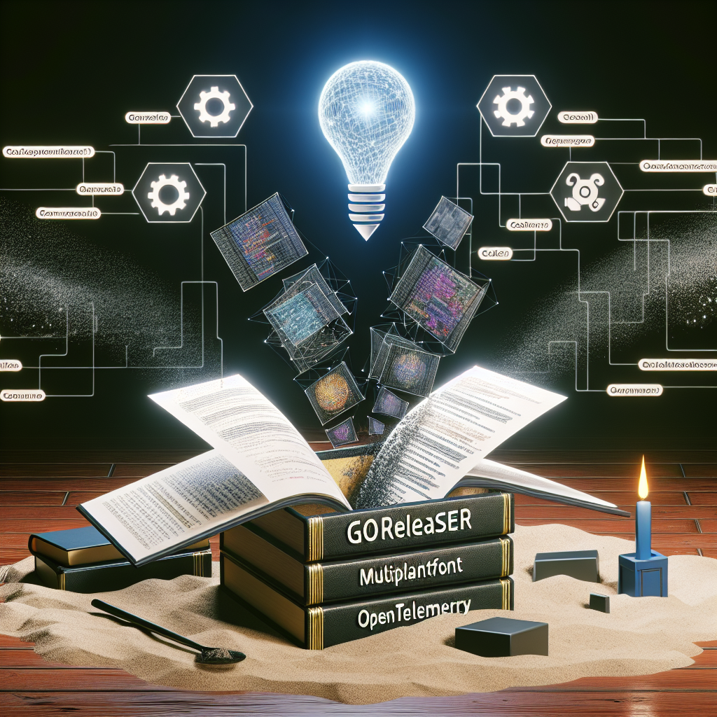 De compilaciones manuales a magia multiplataforma: Cómo GoReleaser transformó mi sandbox de OpenTelemetry