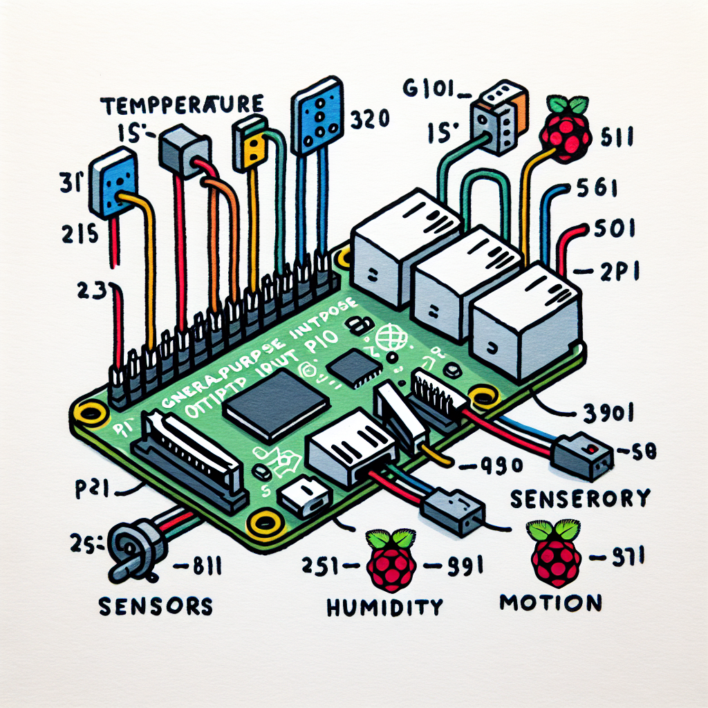 Conectar sensores al GPIO de Raspberry Pi