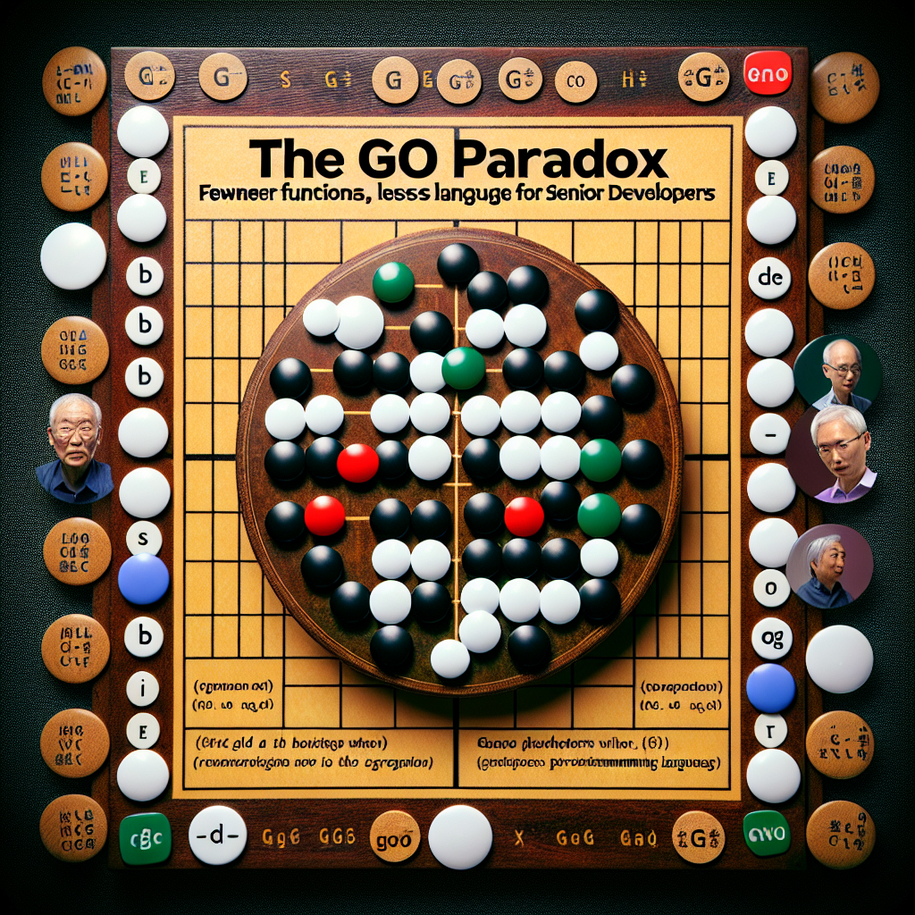 La Paradoja de Go: Menos Funciones, Mejor Lenguaje para Desarrolladores Senior