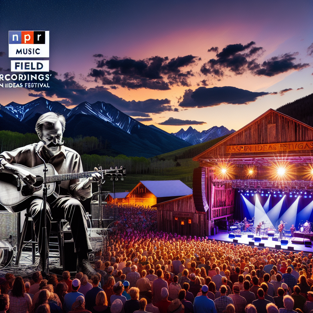 NPR Música: John Oates: Grabaciones de Campo x Aspen Ideas Festival