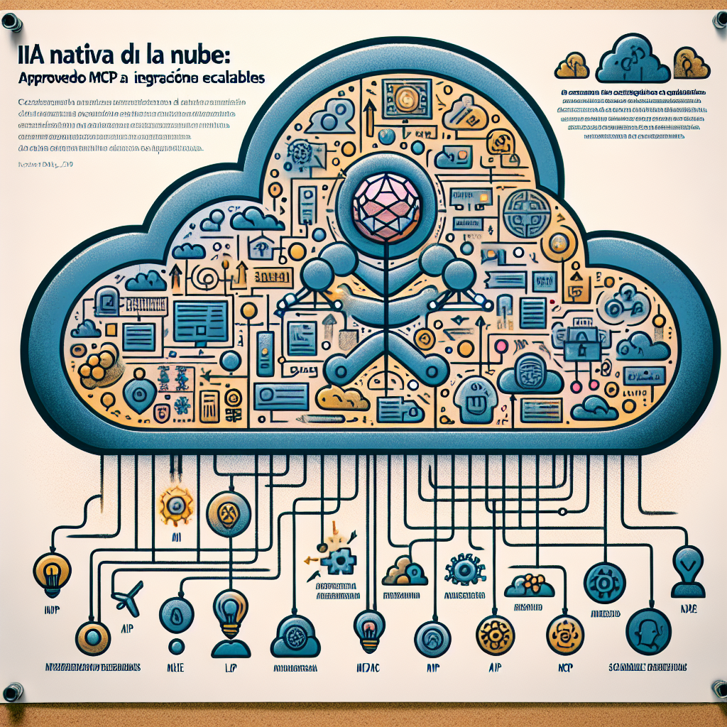 IA Nativa en la Nube: Aprovechando MCP para Integraciones Escalables