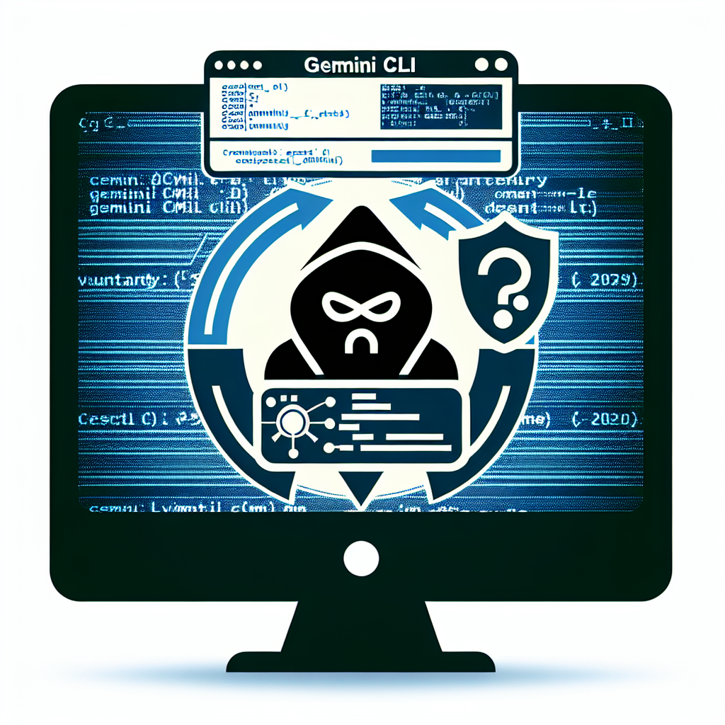 Vulnerabilidad en herramienta de código Gemini CLI permite ejecutar comandos maliciosos