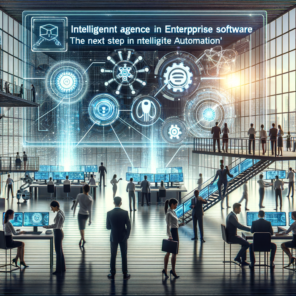 IA Agentic en Software Empresarial: El Siguiente Paso en Automatización Inteligente