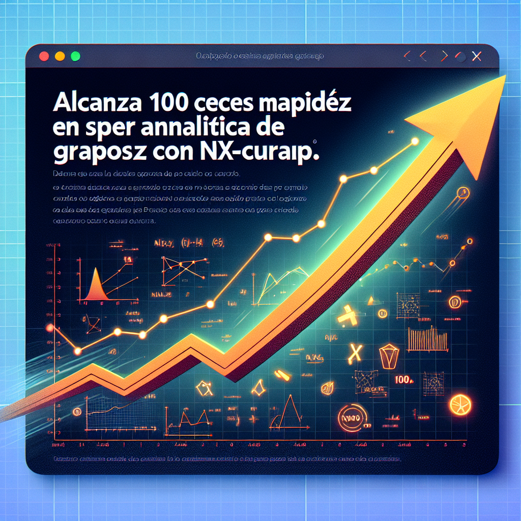 Alcanza 100 veces más rapidez en Analítica de Grafos con Nx-cugraph.