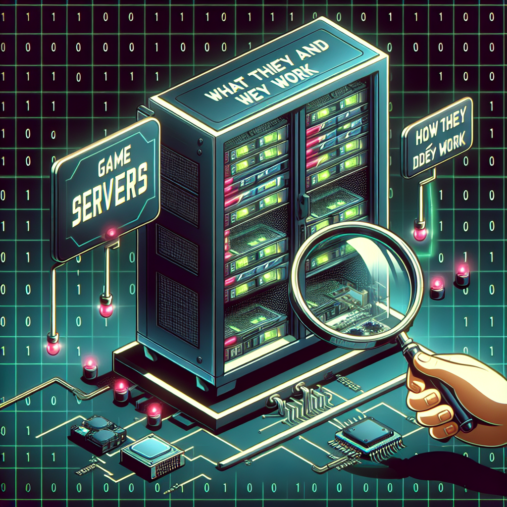 Servidores de juego: qué son y cómo funcionan