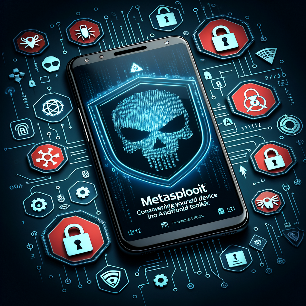 Convierte tu Android en un Kit de Ciberseguridad con Metasploit y Termux