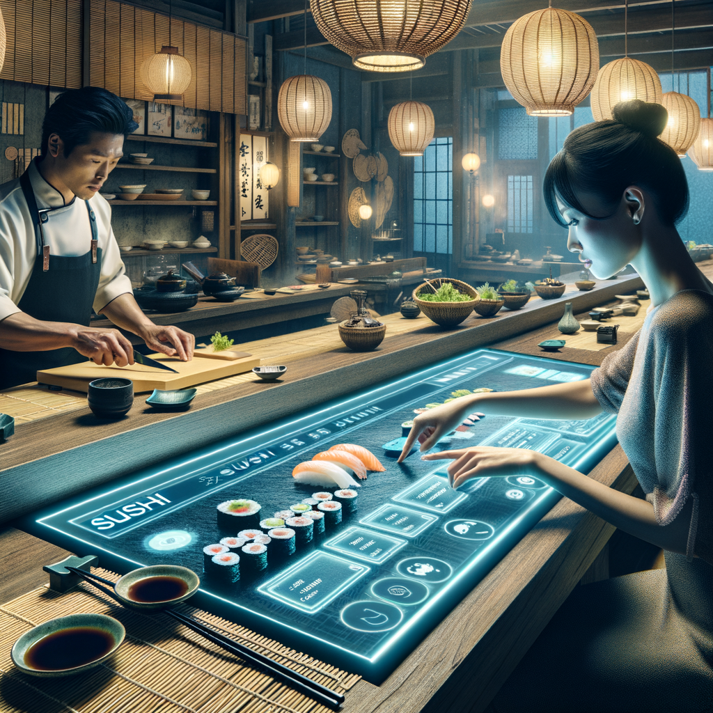  Evolución digital de Sushi Sushi
