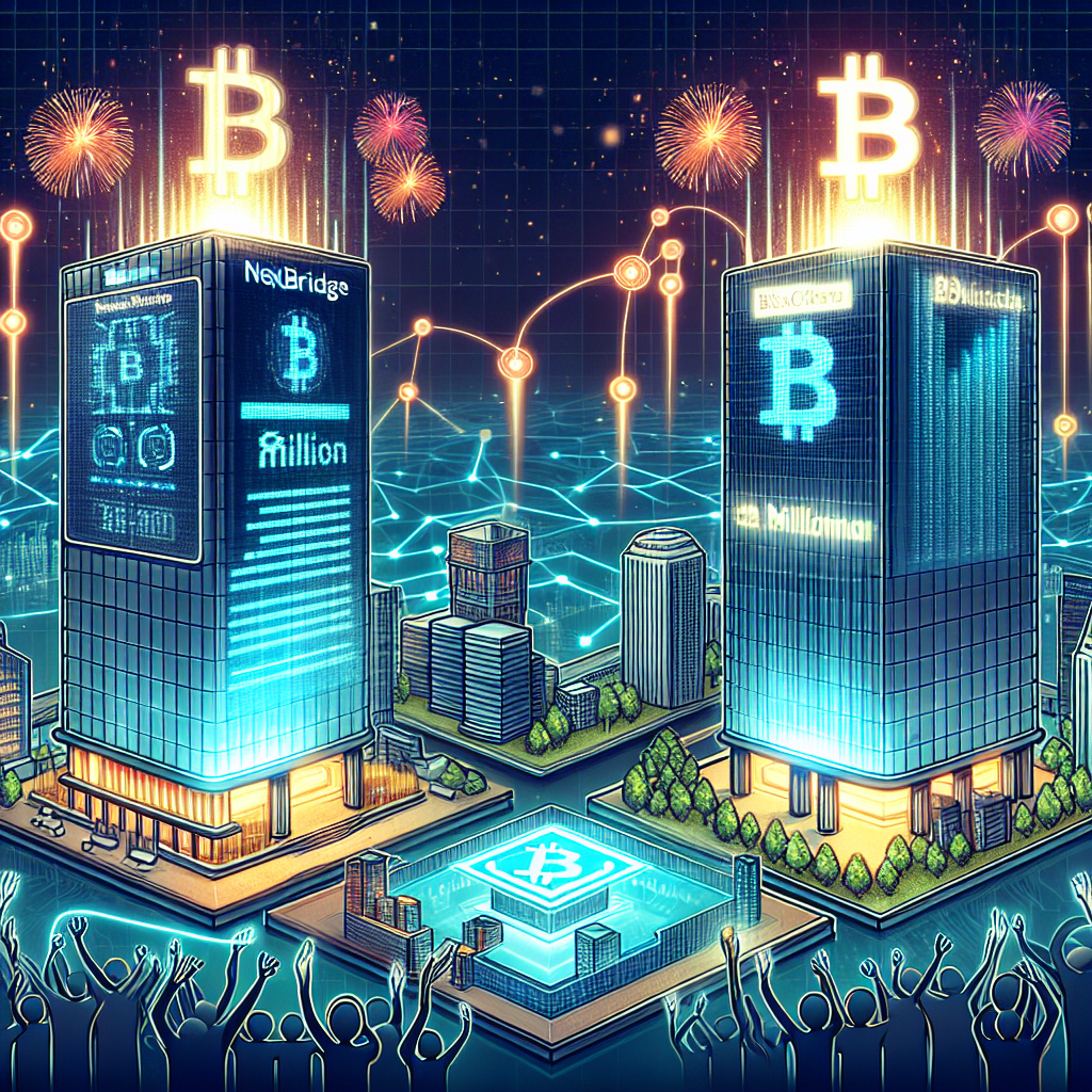 NEXBRIDGE y NEXPLACE recaudan $8 millones para lanzar ecosistema integrado de mercados de capital de Bitcoin.