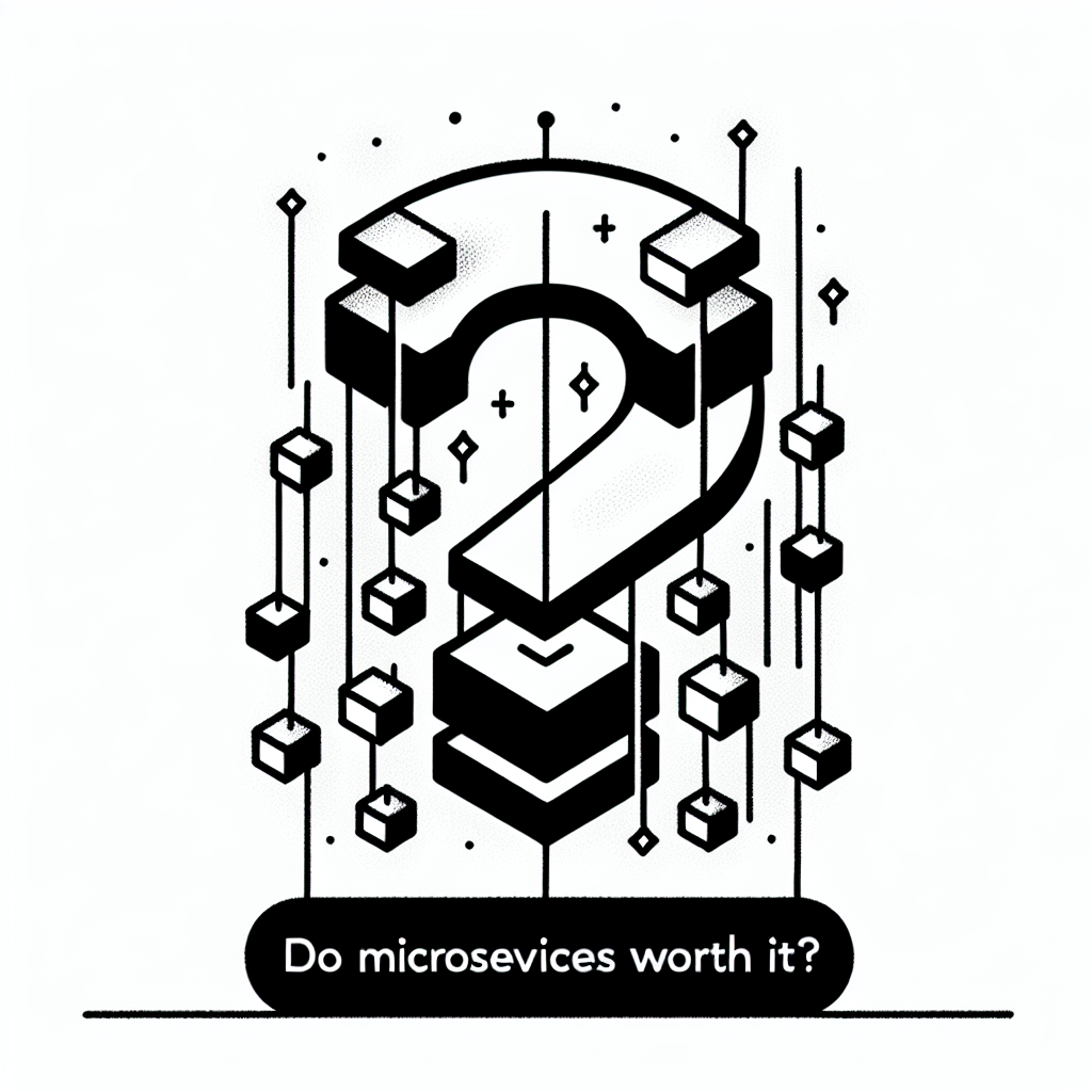 ¿Valen la pena los microservicios?