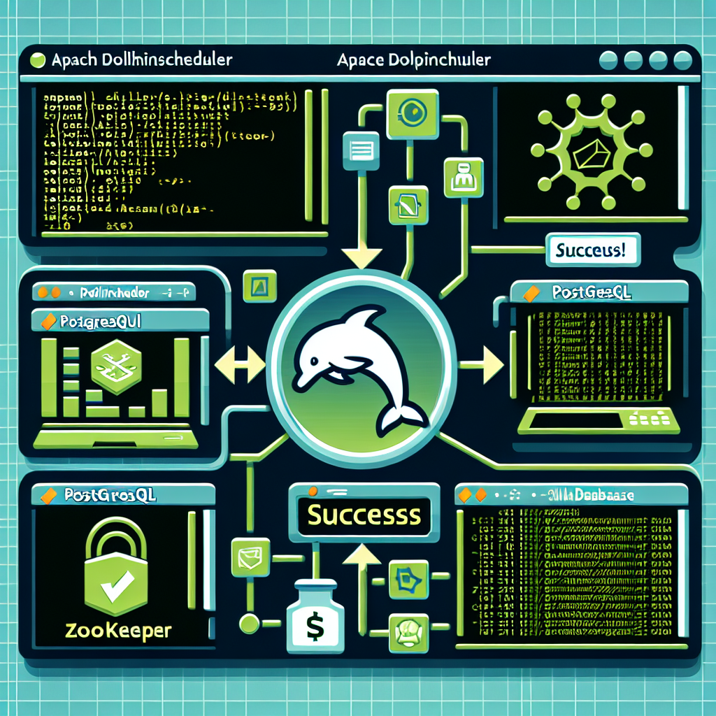 Configuración de Apache DolphinScheduler con PostgreSQL y Zookeeper en Linux