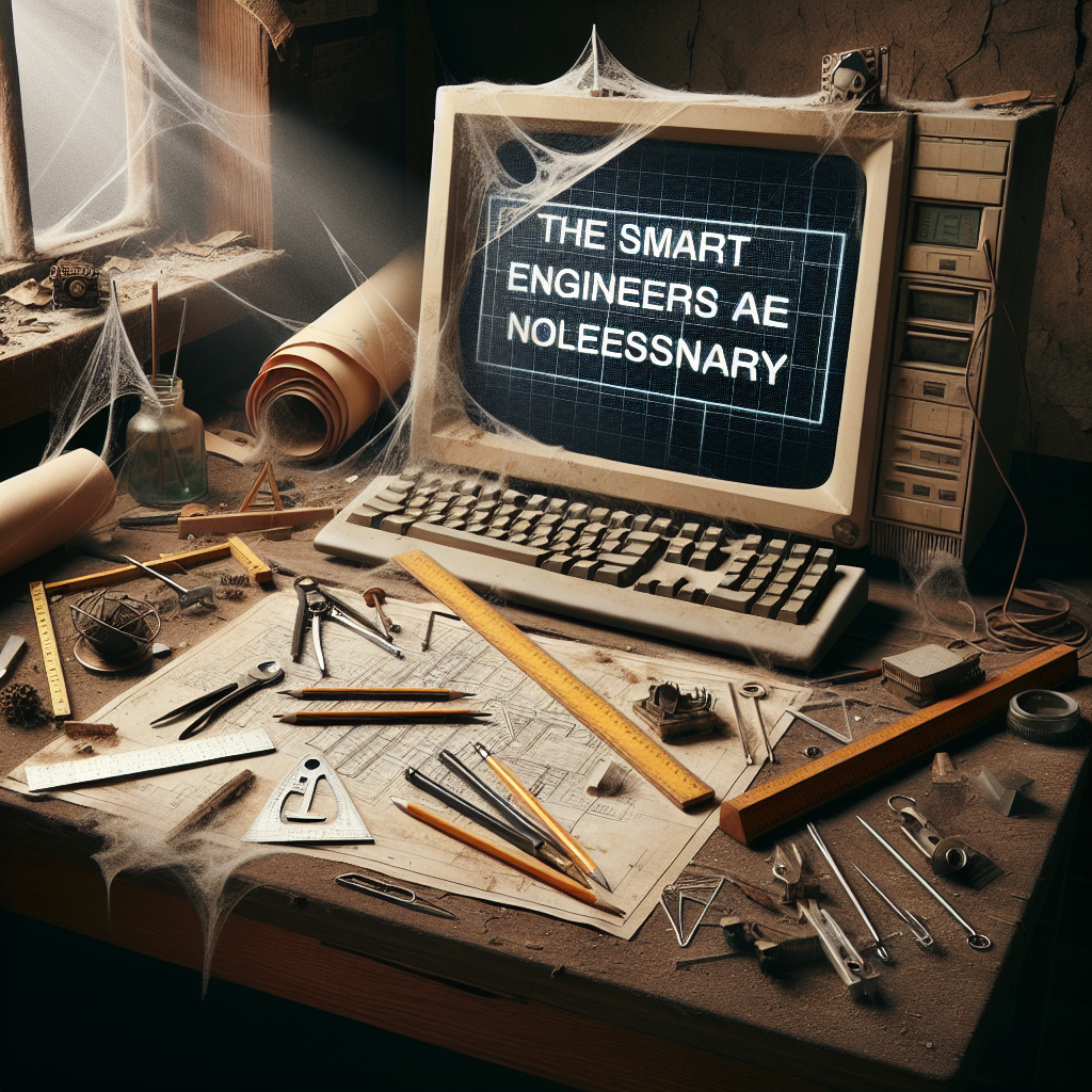 Ingenieros inteligentes ya no son necesarios