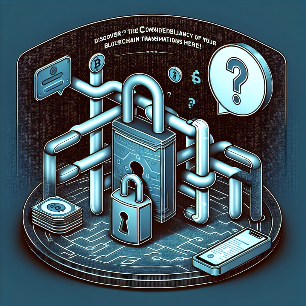 ¿Qué tan confidenciales son tus transacciones de blockchain? ¡Descúbrelo aquí!